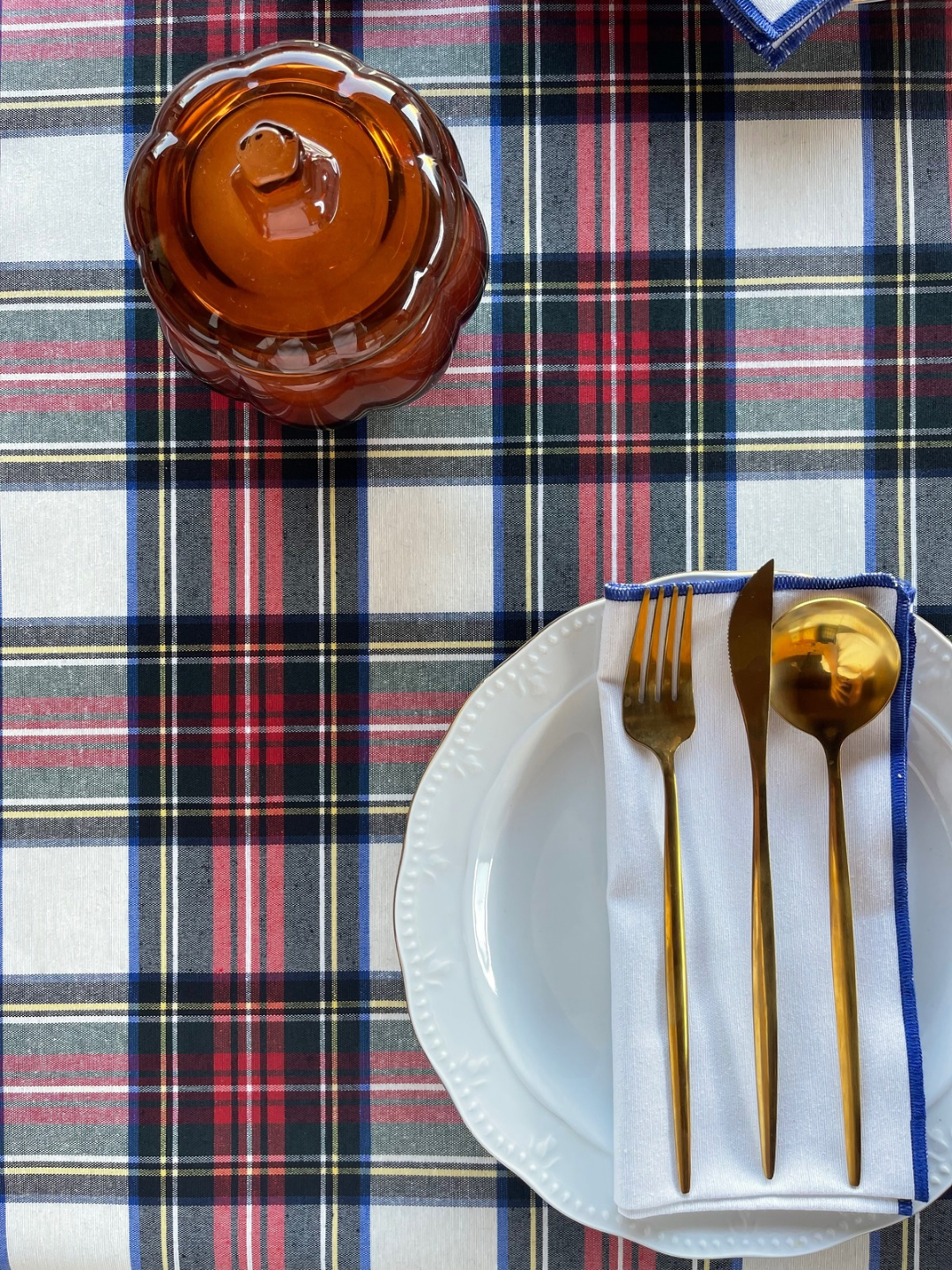 Tartán - Tartán Blanco